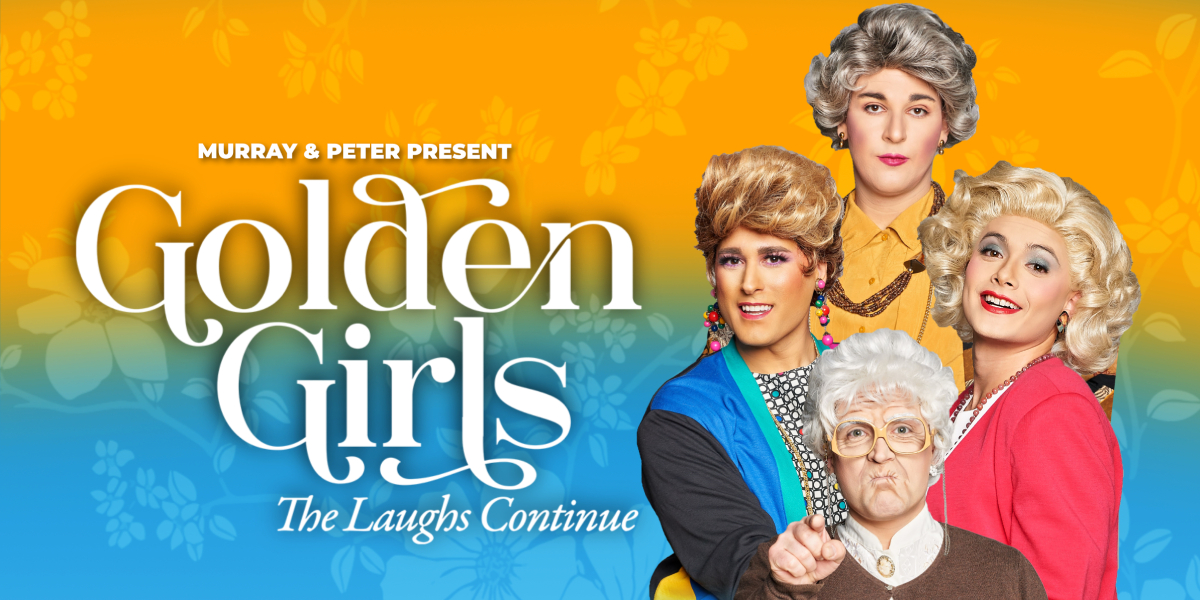 Golden Girls stage show graphic